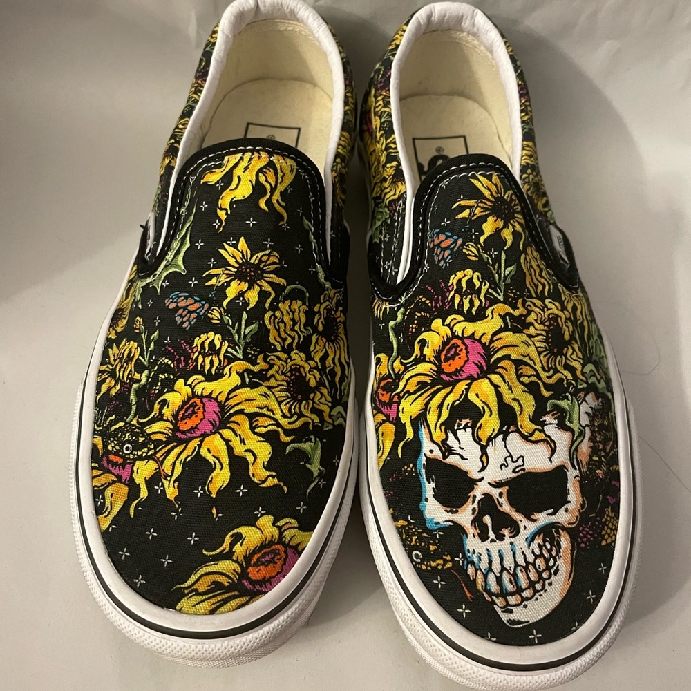 Slip-on Vans